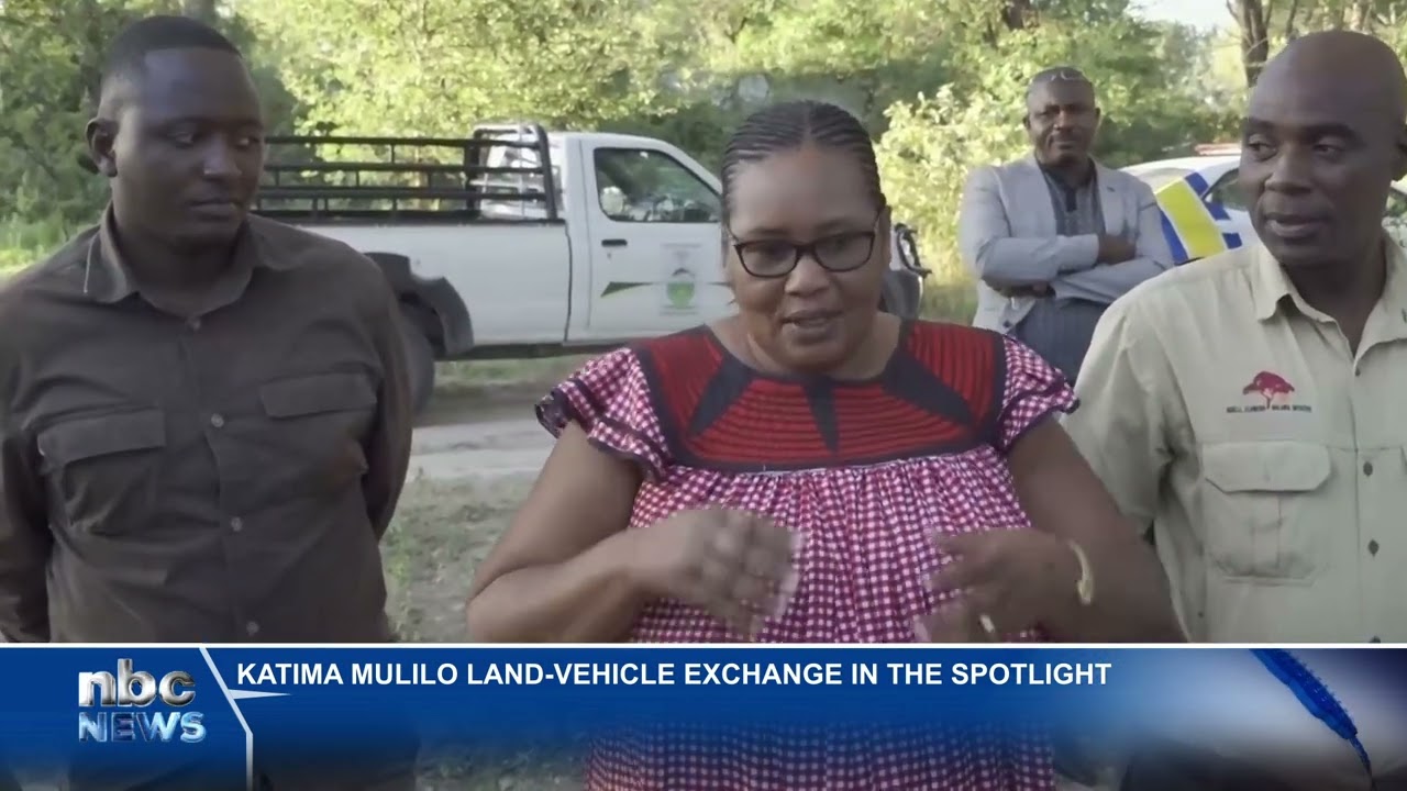 Sankwasa confronts Katima Council over controversial land-vehicle swap - nbc