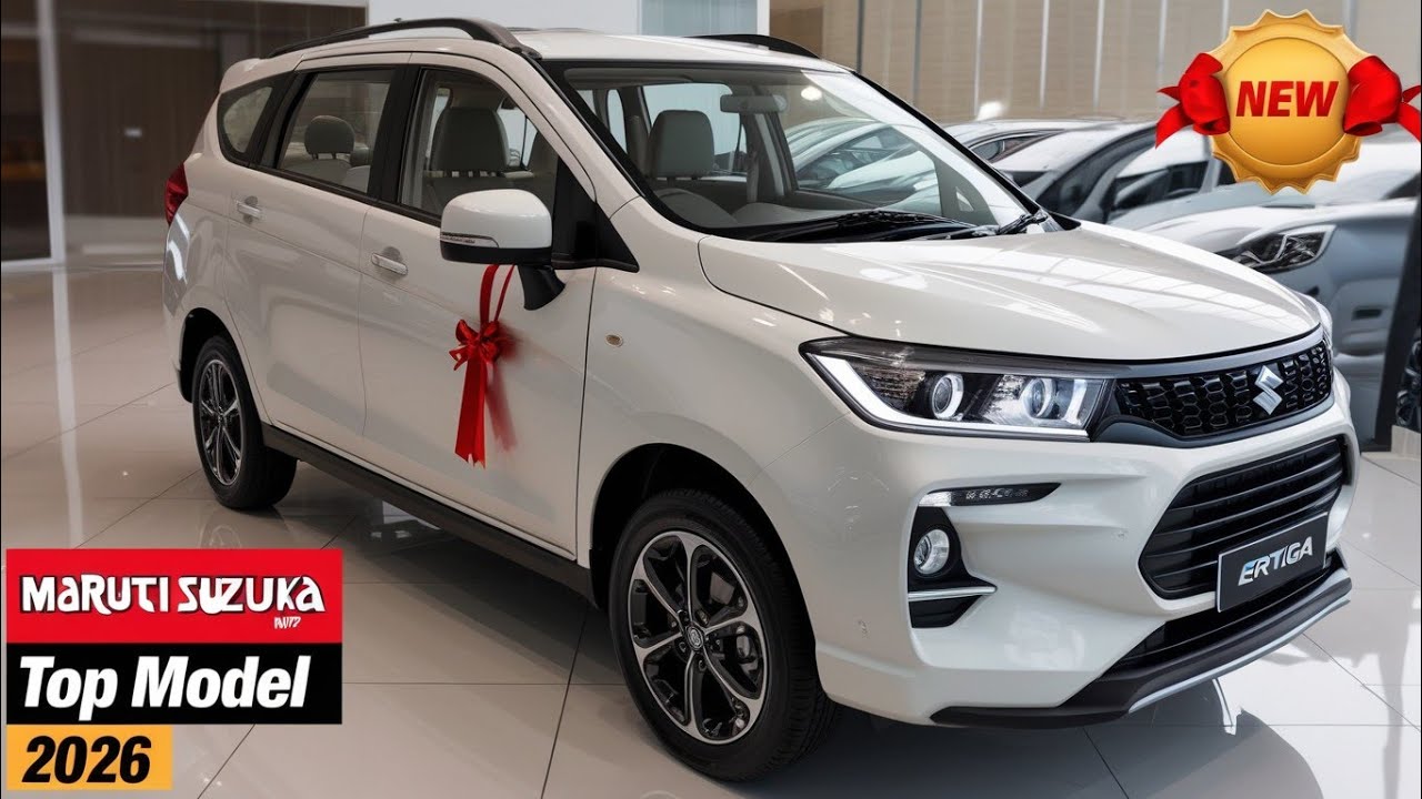2026 Maruti Suzuki Ertiga | Premium 7-Seater, Smart Hybrid Mileage & Family MPV King | FutureDrive99
