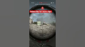 Semi-Quick Scope #battlefield