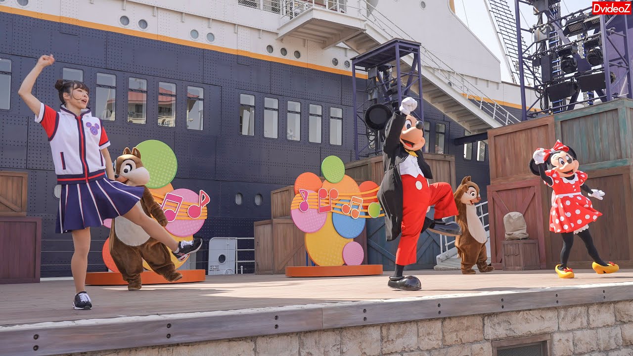 東京ディズニーシー・ジャンボリミッキー！ (2023年3月) - YouTube