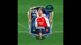 118 Gabriel Review ✨- Big Gabi 🥶💥 TOTS 26 FC Mobile Card Review  #fcmobile #eafcmobile #fcmobile26