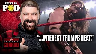 Mick Foley on Mankind's WWF TV debut | Foley is POD Details