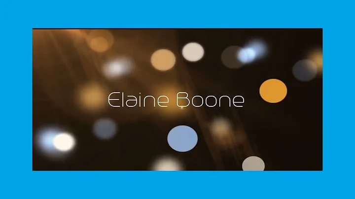 Elaine Boone - appearance
