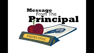 Principal's Message 3 20 20