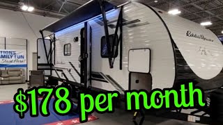 NEW 2024 Thor Eddie Bauer Travel Trailer EBS261BH | RV FOR SALE $178 per month