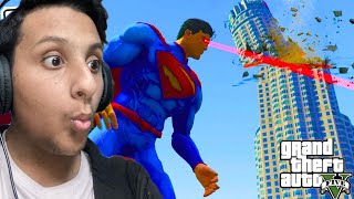 GTA5 Superman Saves The World From Thanos #dccomics #gta5