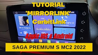 Tutorial 'Mirrorlink' menggunakan CarbitLink | Apple IOS & Android screenshot 4