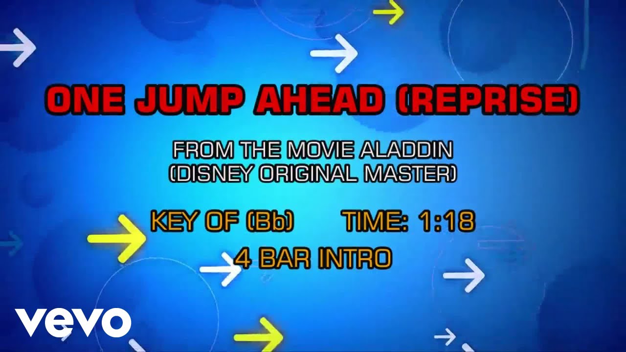 From The Movie Aladdin Disney Original Master One Jump Ahead Reprise Karaoke Youtube
