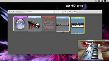 How to get MacOS to see your MIDI Keyboard