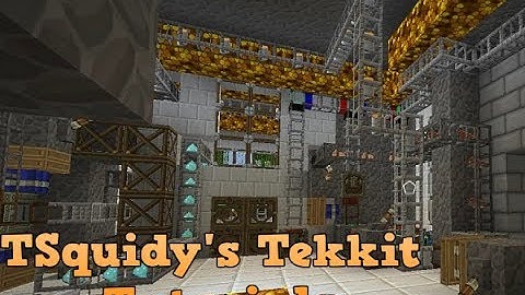 Tekkit Classic - How to break through a forcefield