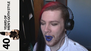 Former Goth Guy Reacts to 40 Years of Mens Goth Style