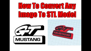 Converting Any Image Into A STL Model For 3D Printing screenshot 5