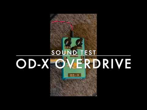 OD-X Overdrive - YouTube
