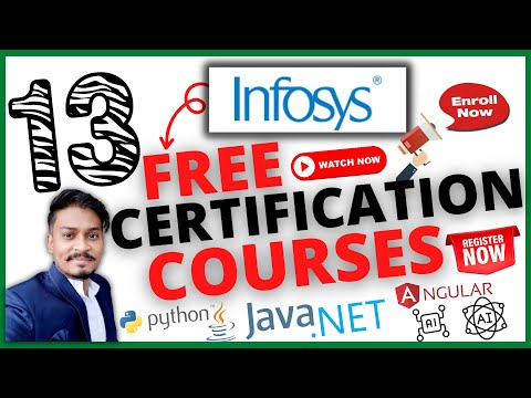 infosys 13 Free Certification Courses Python,Java,Data Science...  #infosysFreeCourses #SpringBoard