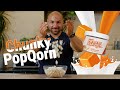 Chunky popqorn  kalorienarmes popcorn zubereiten