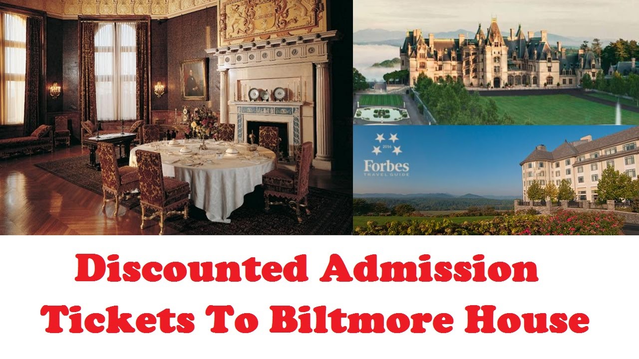 biltmore house tour tickets