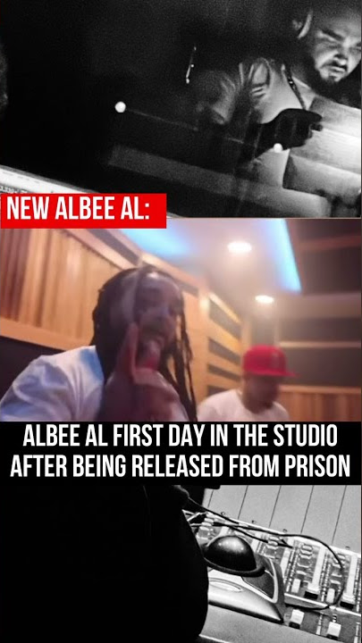 Albee Al - First day in studio after being released from prison.