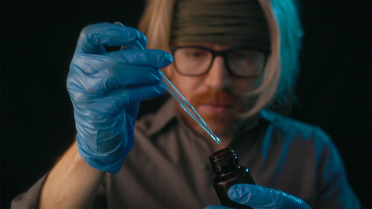 Unintelligible ASMR Cleaning Your Ears