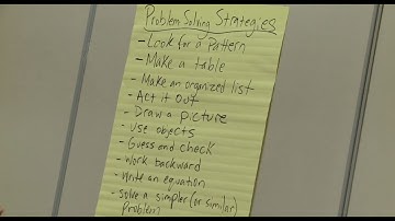 Metacognition and Math: Developing an Awareness of Problem-Solving Strategies (October 2014)