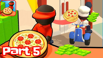 Pizza Ready! - Walkthrough Part 5 [Gameplay 2024] (Android)