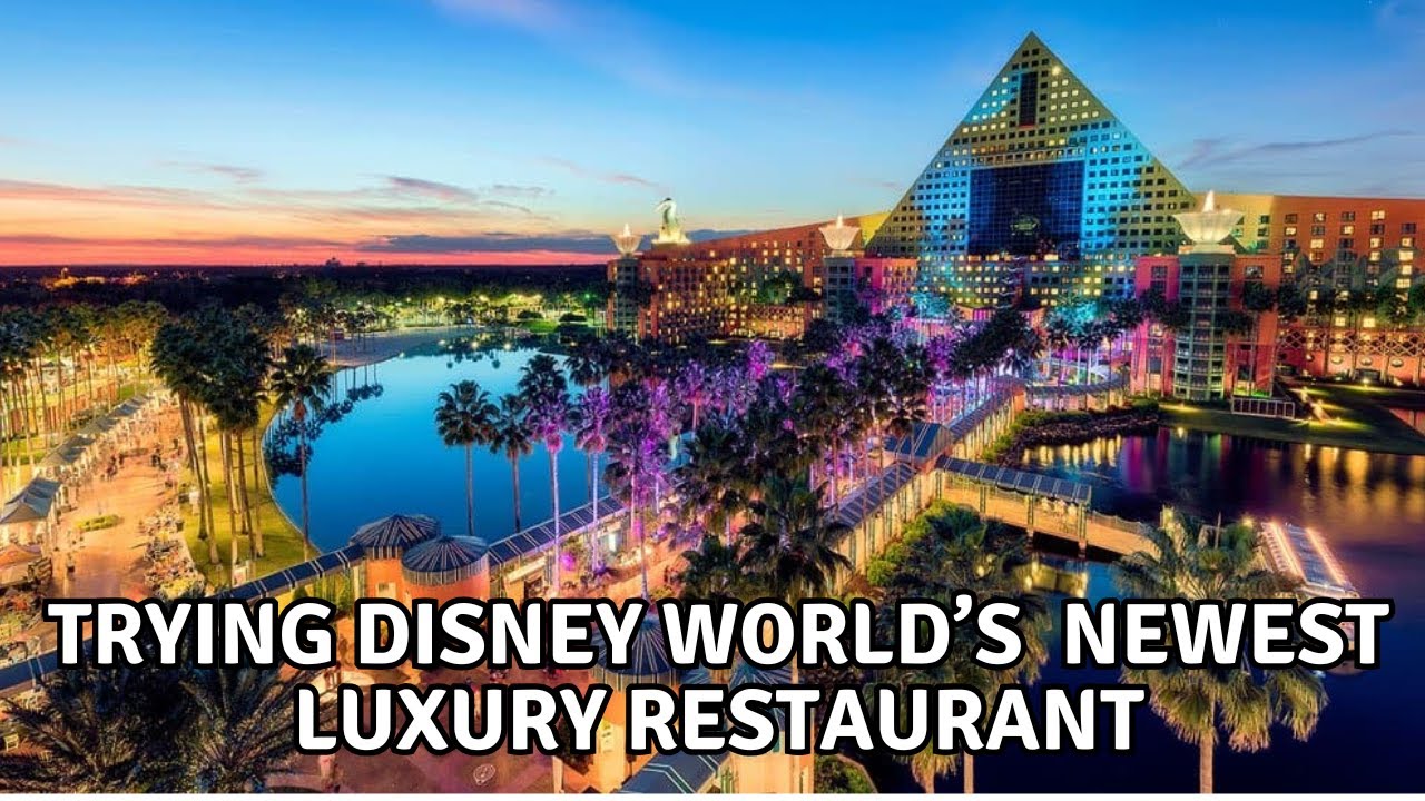 Обзор стейка «Бурбон» от Майкла Мины | Disney World Swan & Dolphin Hotel