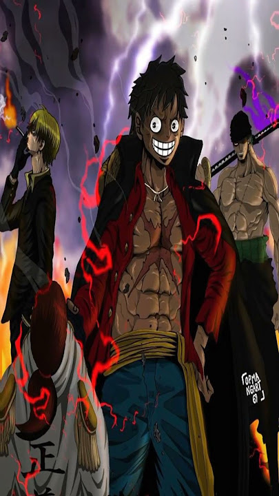 JEDAG JEDUG ANIME - ONE PIECE MONKEY D LUFFY RORONOAZORO VINSMOKE SANJI - ANGGA PRATAMA PUTRA