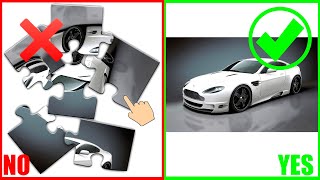 Collect The Puzzle / Aston Martin!! screenshot 1