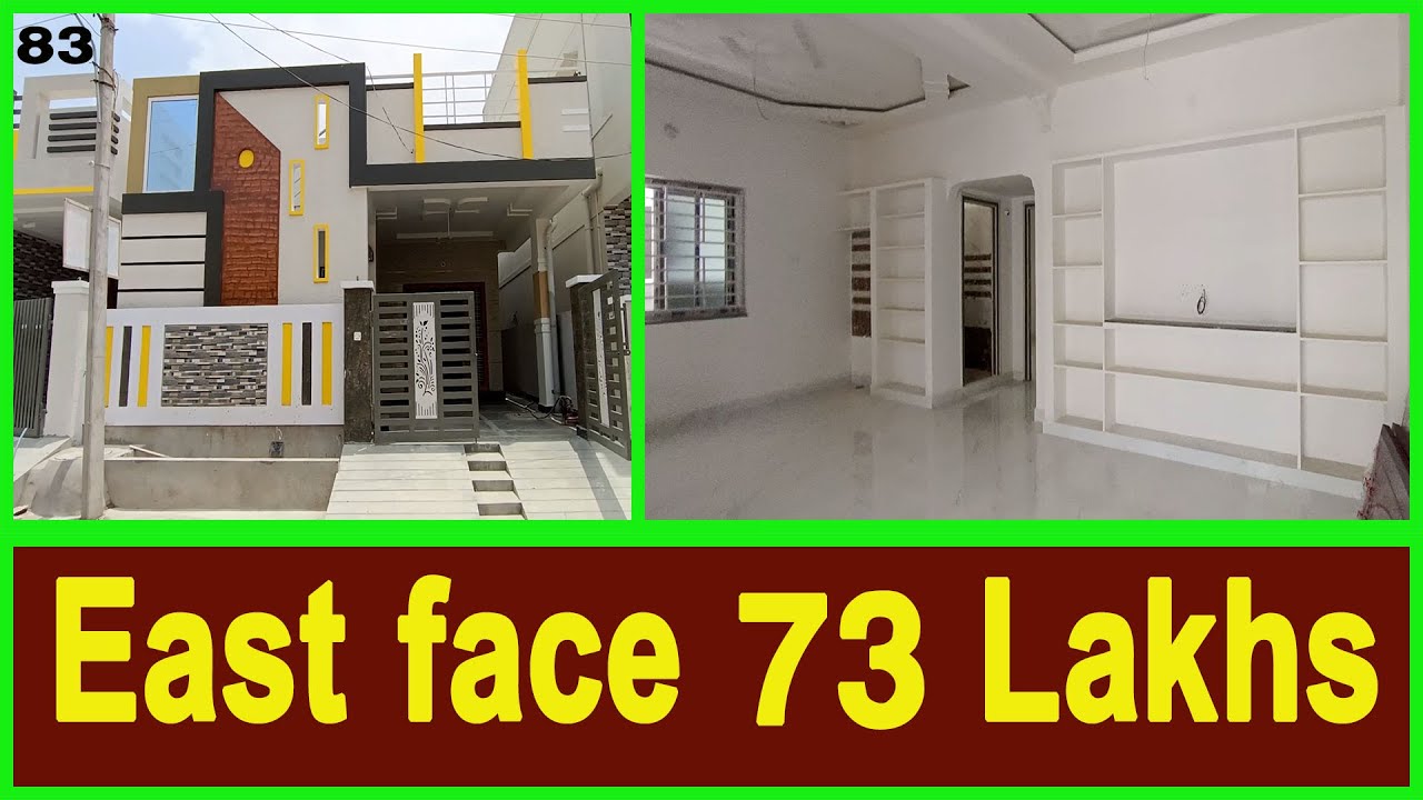 East Facing 2bhk Independent house for sale Hyderabad low price