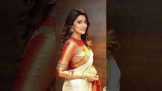 Traditional And Trendy Saree Looks Of Shriya Saran..