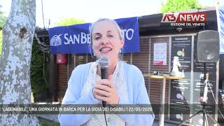 'LAGUNABILE', UNA GIORNATA IN BARCA PER LA GIOIA DEI DISABILI | 22/05/2026