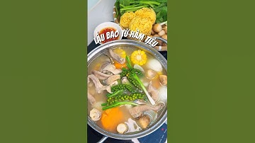 LẨU BAO TỬ HẦM TIÊU XANH #goccuavy #food #nauan #cooking #monngon #amthuc