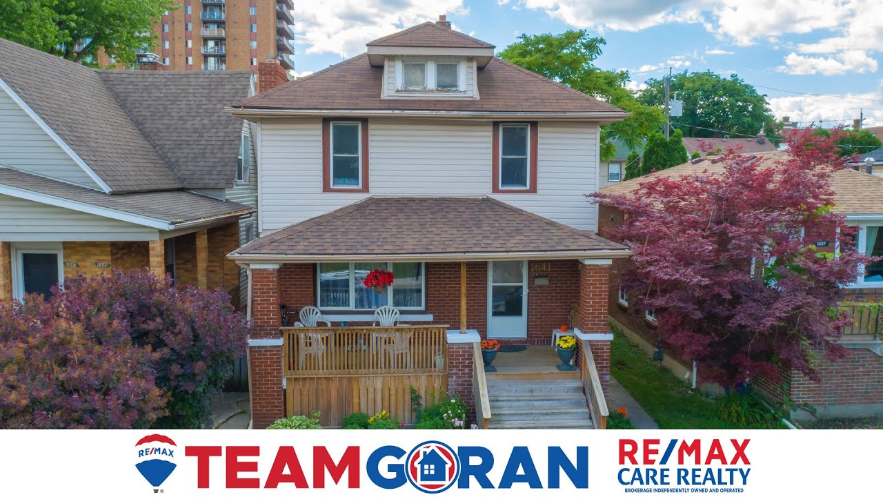 WindsorEssex Real Estate For Sale 1641 Goyeau YouTube