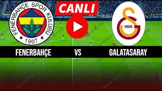 GALATASARAY - FENERBAHÇE MAÇI CANLI İZLE | eFootball 21 Türkçe Oyun