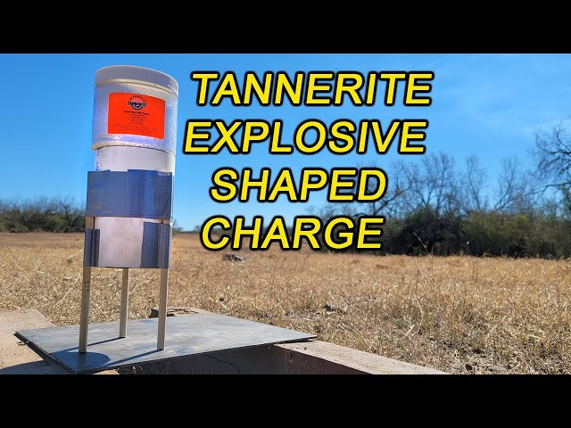 Will Tannerite Explosive Work In A Shaped Charge? 