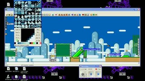Lunar Magic, how to Flip sprites, and change them around.
