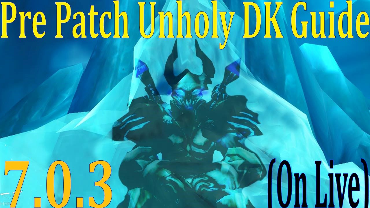 unholy dk guide