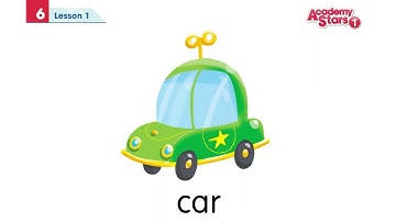 #AS1 #U6 Academy Stars 1 Unit 6: Let