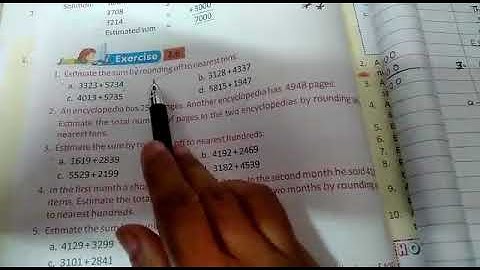 Class 3rd maths exercise 2.6 part 2