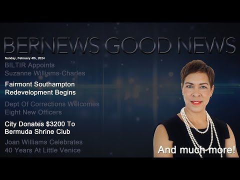 Bernews "Good News" Sunday Spotlight, February 4, 2024
