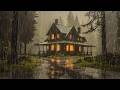 Deep Sleep Instantly With Heavy Rain on Roof - Relaxing Rain Sounds for Sleep, Meditation