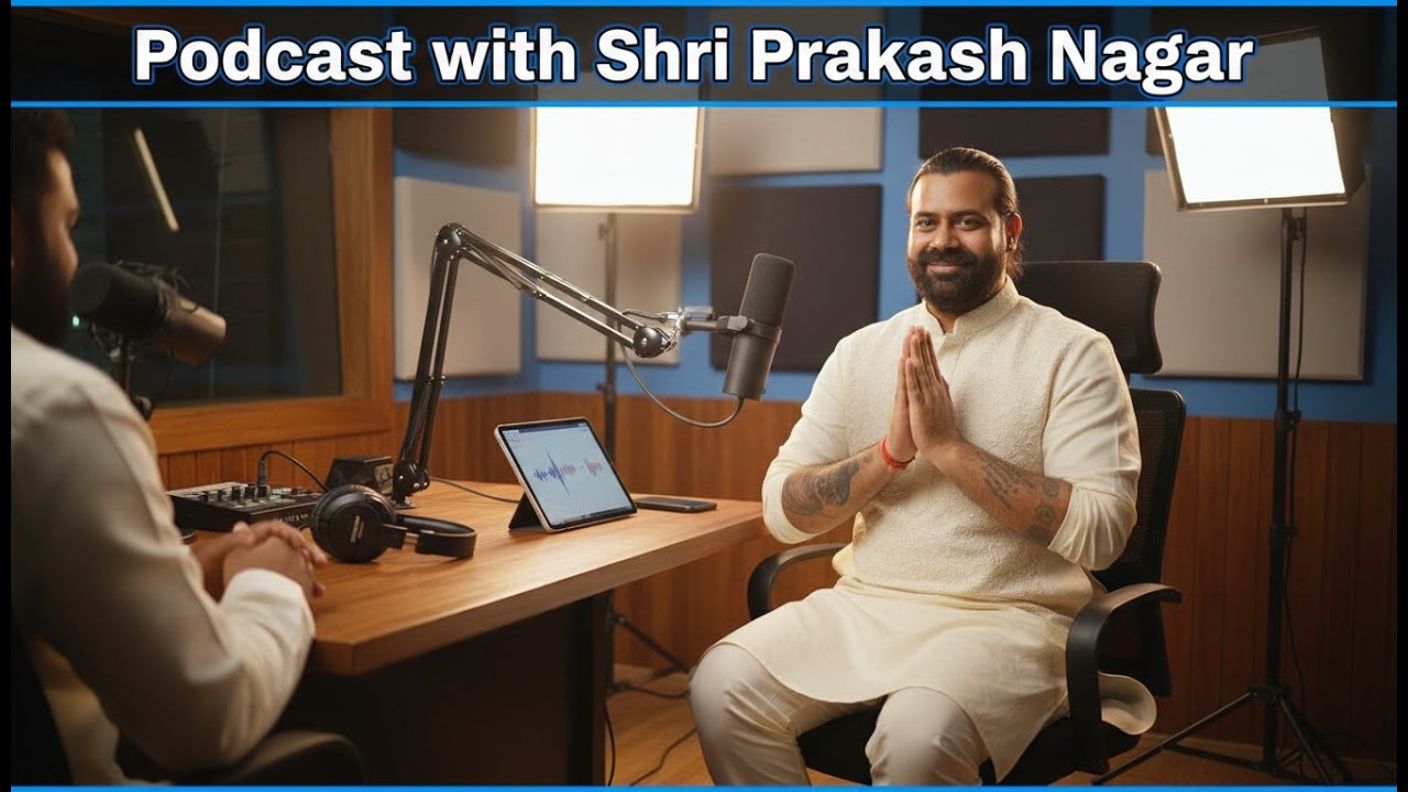 Podcast with Shri Prakash Nagar | Siddhant Pruthi Podcast with Shri Prakash Nagar | Siddhant Pruthi