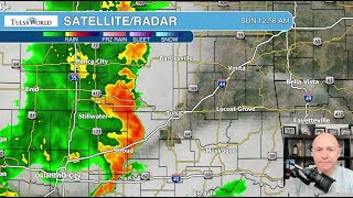 Three tornadoes confirmed: Meteorologist Sean Sublette reviews Saturday night&#39;s storms