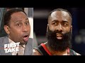 Stephen A. is tired of the Rockets waiting for James Harden to be their savior | First Take