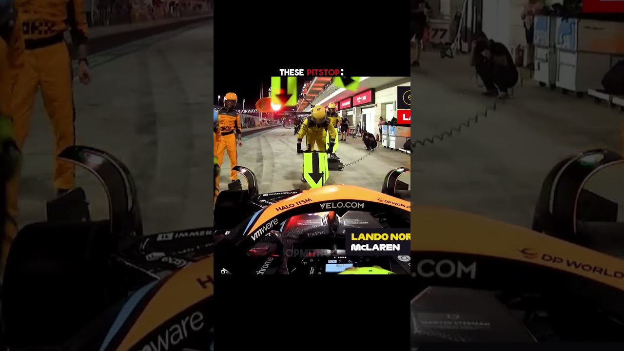 These Pitstop changing are unbelievable...💀