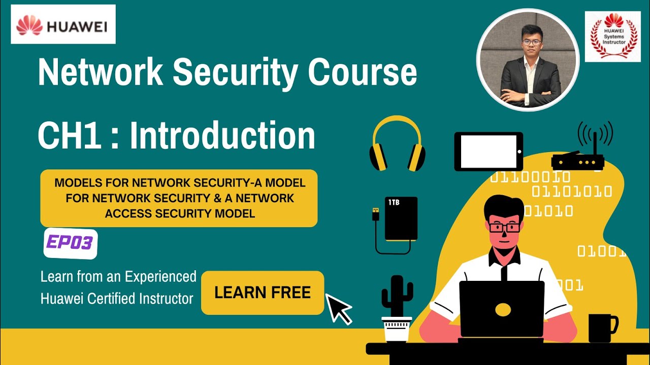 EP03: Chapter 1: A Model for Network Security & A Network Access ...