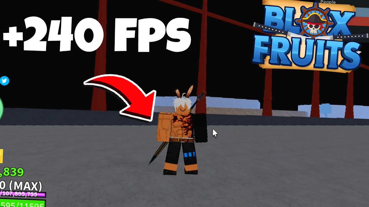 CORRE!! COMO JOGAR BLOX FRUITS EM PC FRACO SEM LAG 