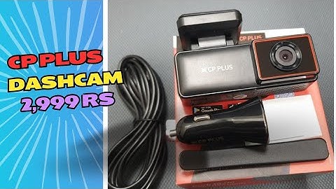 Cp Plus Dashcam Installation & Review || Tata Nexon