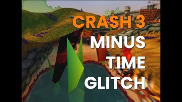 Crash 3 breaks if you play for 2.2698753245 years