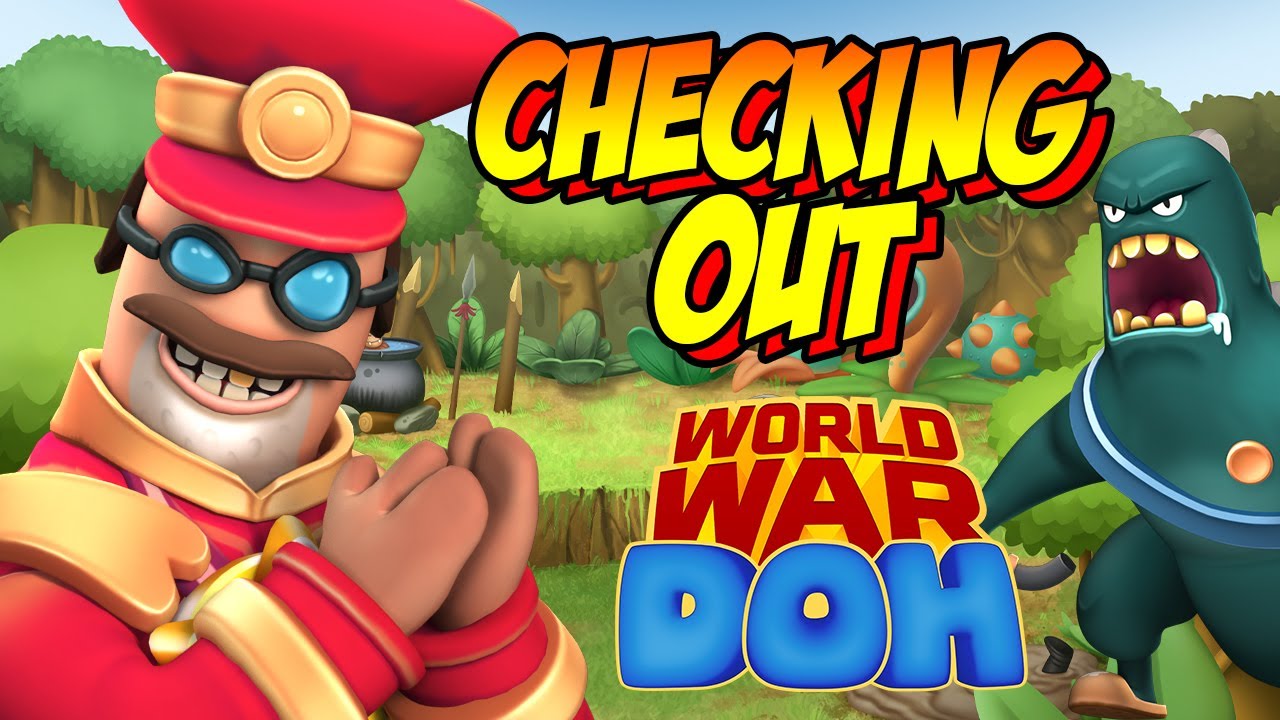 World War Doh: A First Look... Real Time PVP