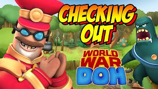 월드 워 도: 첫 번째 모습... 실시간 PVP screenshot 4